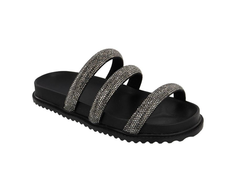 Flatform Luisa Preta | KUENTO SHOES