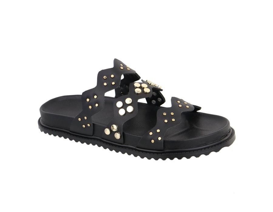 Flato Lia Preta | KUENTO SHOES